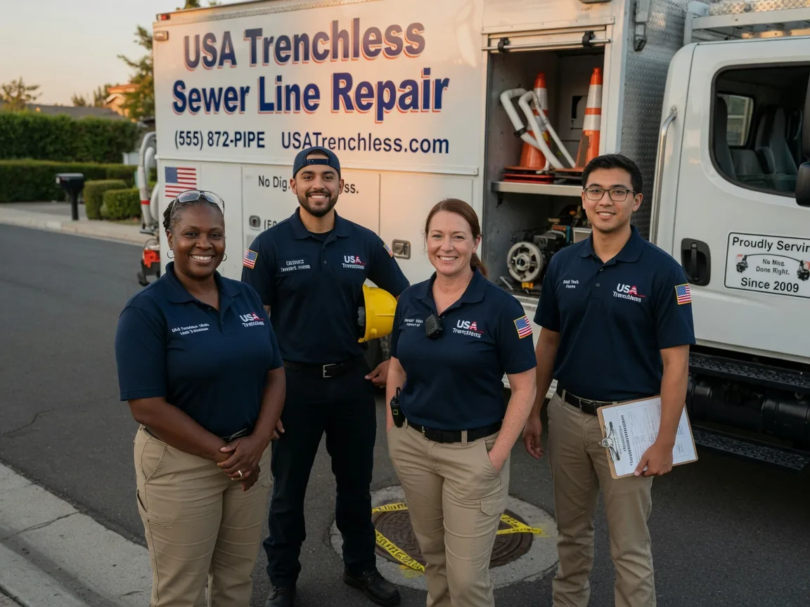 Sewer Line Repair company in Cairo, WV